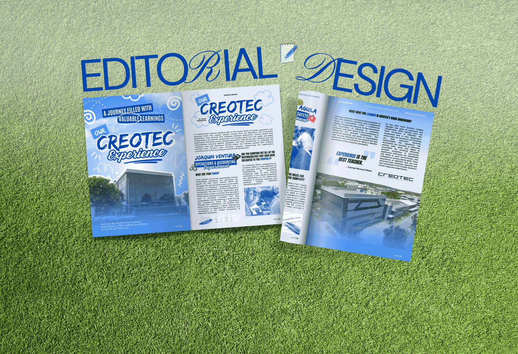 EDITORIAL DESIGN
