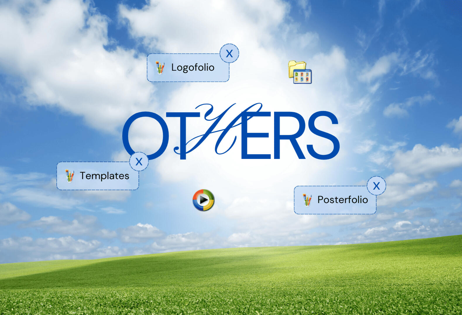 OTHERS (Logo, Poster, PPT Template)