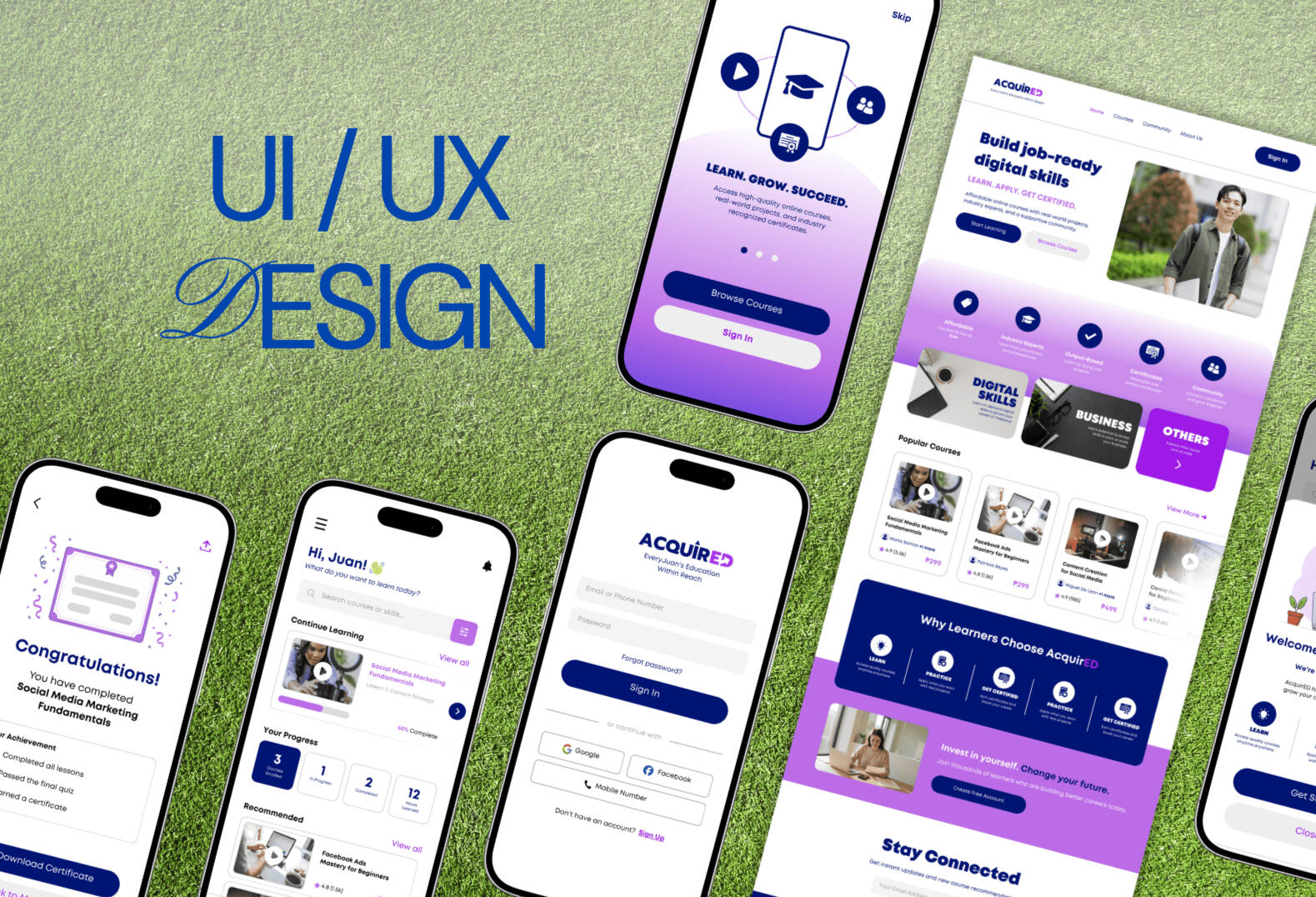 UI / UX DESIGN